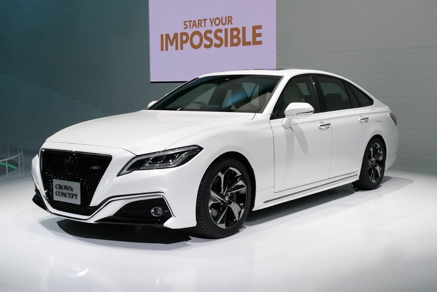 Toyota показала новую мечту жителей Дальнего Востока Toyota показала новую мечту жителей Дальнего Востока