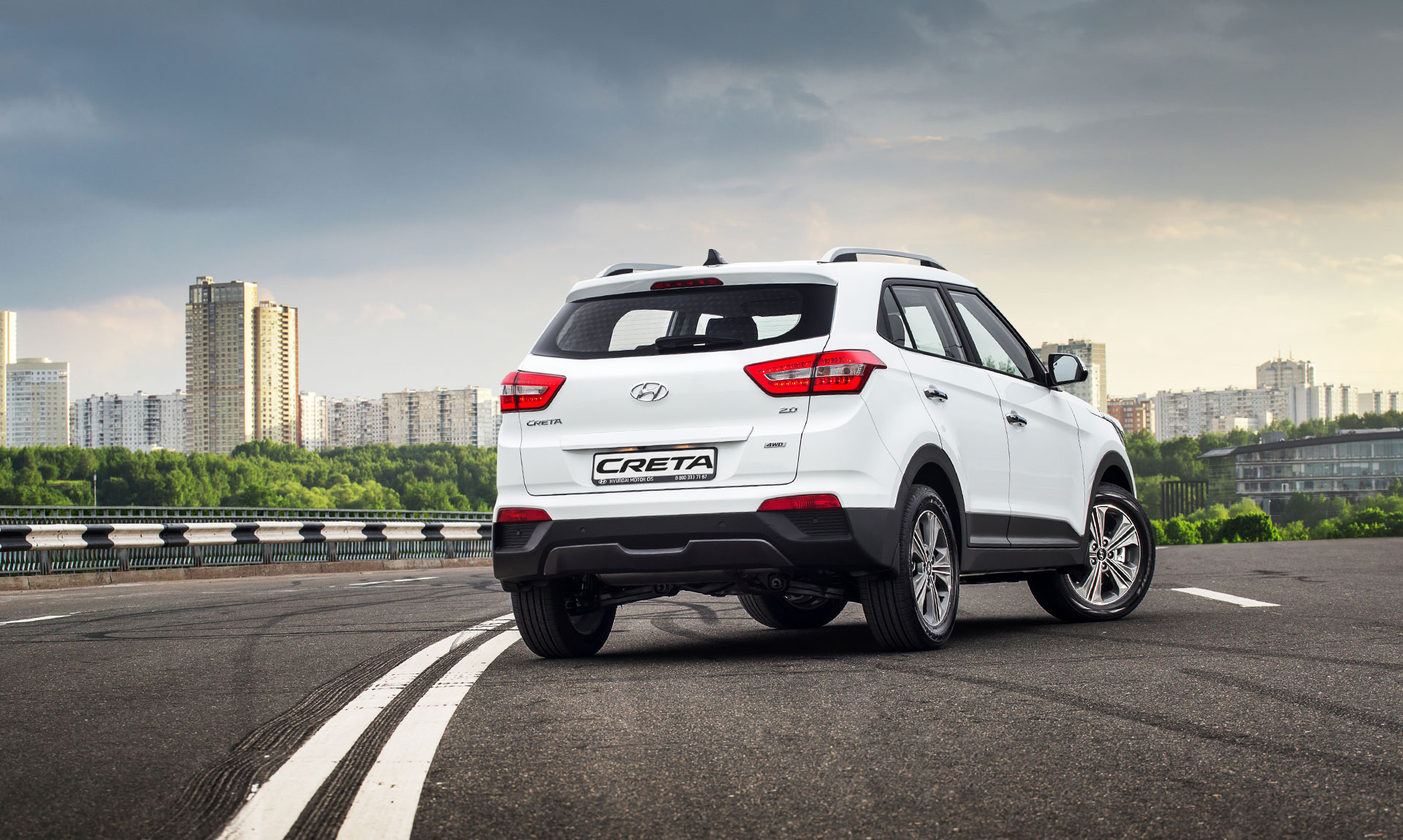 Самый популярный SUV в России — Hyundai Creta Самый популярный SUV в России — Hyundai Creta