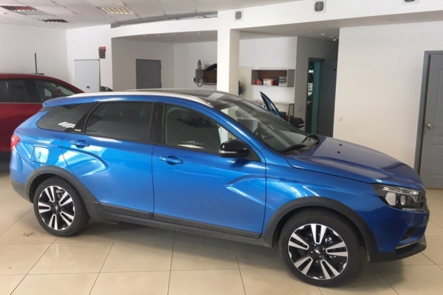 Презентация универсала LADA Vesta Cross: совсем скоро Презентация универсала LADA Vesta Cross: совсем скоро