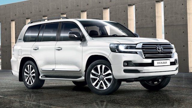 Toyota представила новую комплектацию Land Cruiser 200 для России Toyota представила новую комплектацию Land Cruiser 200 для России