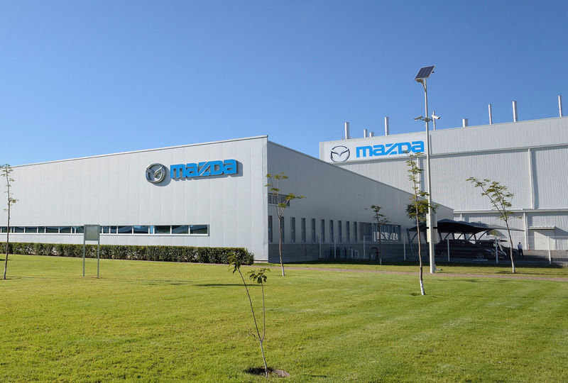 В Приморье начали строить завод по выпуску двигателей Mazda В Приморье начали строить завод по выпуску двигателей Mazda