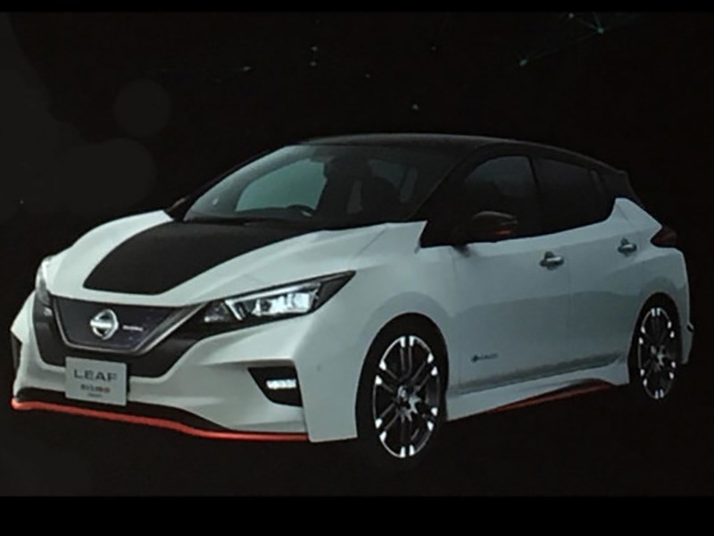 Nissan анонсировал появление Leaf Nismo Nissan анонсировал появление Leaf Nismo
