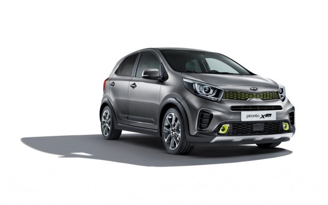 KIA Picanto X-Line появится в России в первом полугодии 2018 года KIA Picanto X-Line появится в России в первом полугодии 2018 года