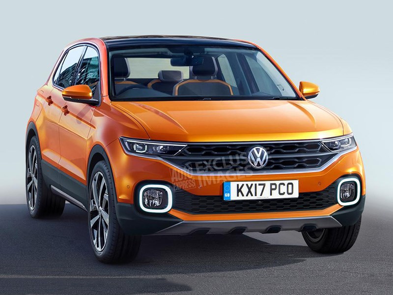 Самый маленький кроссовер Volkswagen появится через год Самый маленький кроссовер Volkswagen появится через год