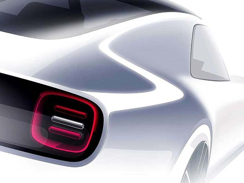 Honda готовит концепт электрического купе Honda готовит концепт электрического купе
