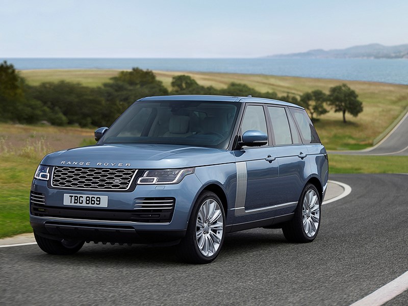 Представлен обновленный Range Rover Представлен обновленный Range Rover
