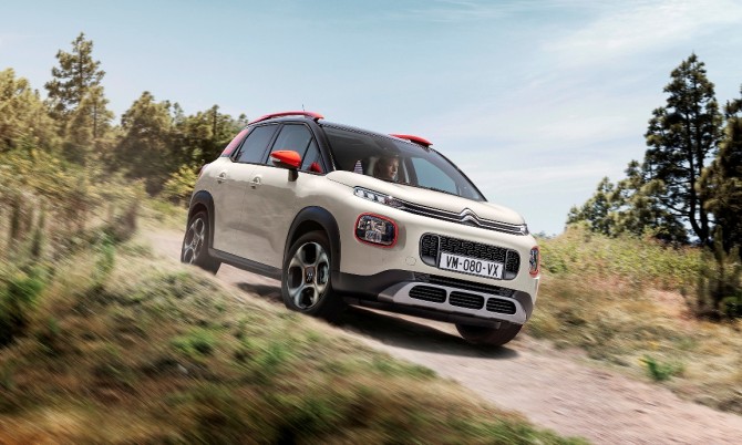 Citroen привезет в Россию новый кроссовер C3 Aircross Citroen привезет в Россию новый кроссовер C3 Aircross
