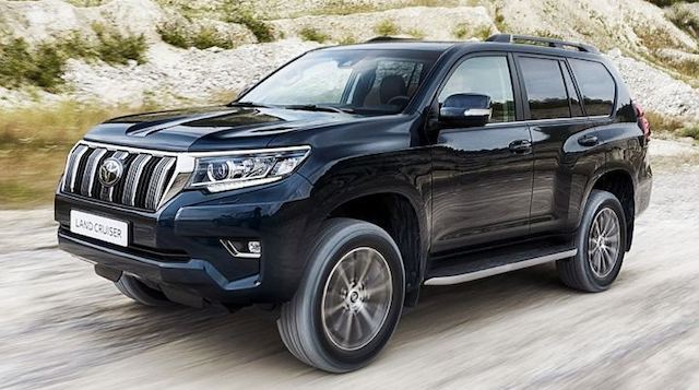 Camry, LC Prado или что-то еще? Toyota интригует Camry, LC Prado или что-то еще? Toyota интригует