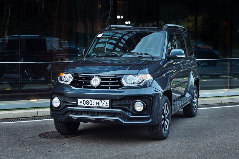 UAZ Grand Patriot — что это? UAZ Grand Patriot — что это?