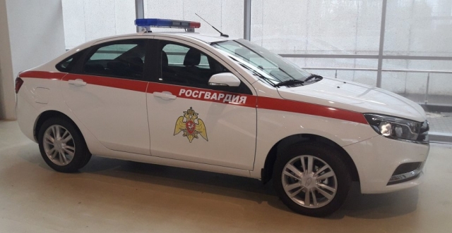АВТОВАЗ подготовил «Весту» для Росгвардии АВТОВАЗ подготовил «Весту» для Росгвардии