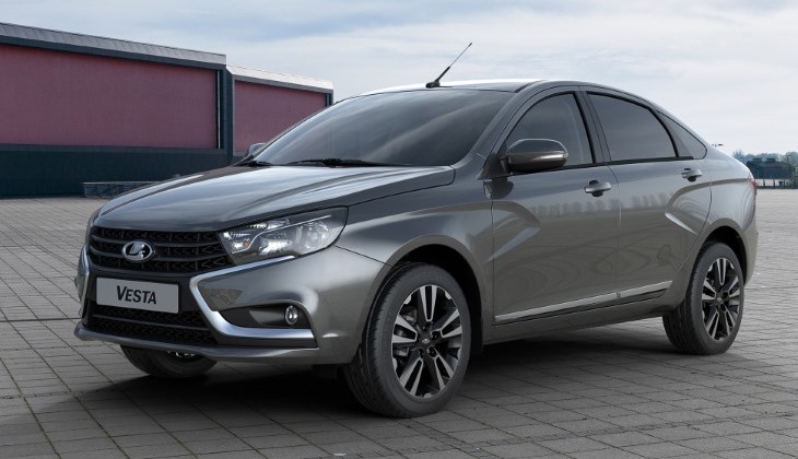 У дилеров появился «эксклюзивный» седан LADA Vesta У дилеров появился «эксклюзивный» седан LADA Vesta