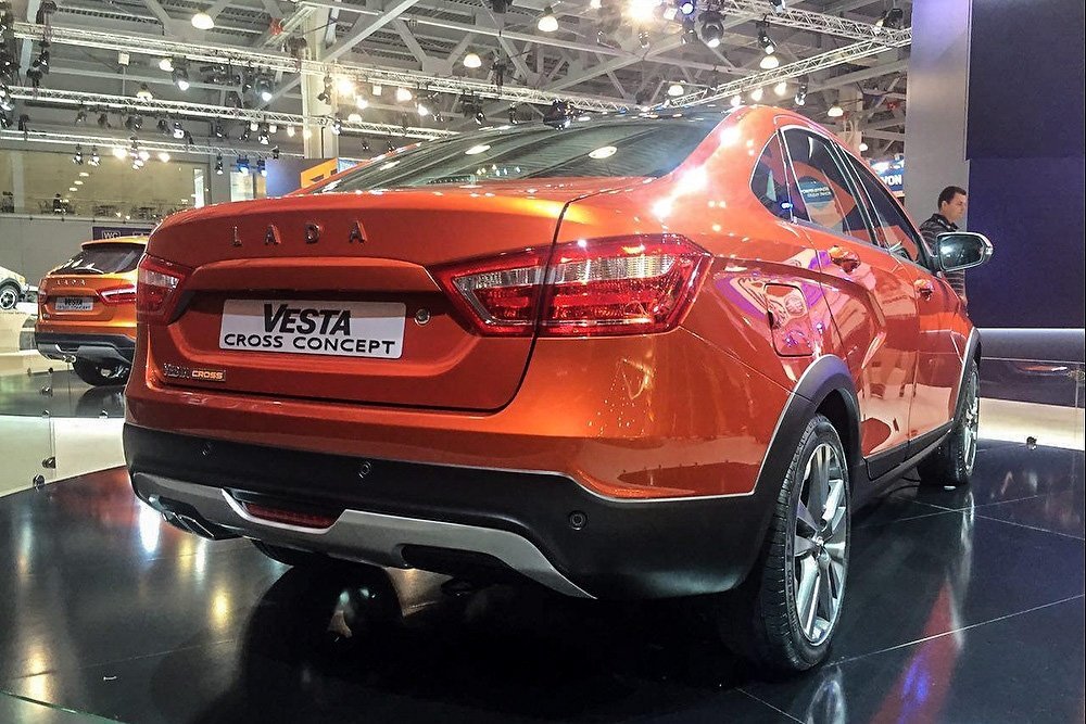 Внедорожный седан Lada Vesta дебютирует в ближайшее время Внедорожный седан Lada Vesta дебютирует в ближайшее время