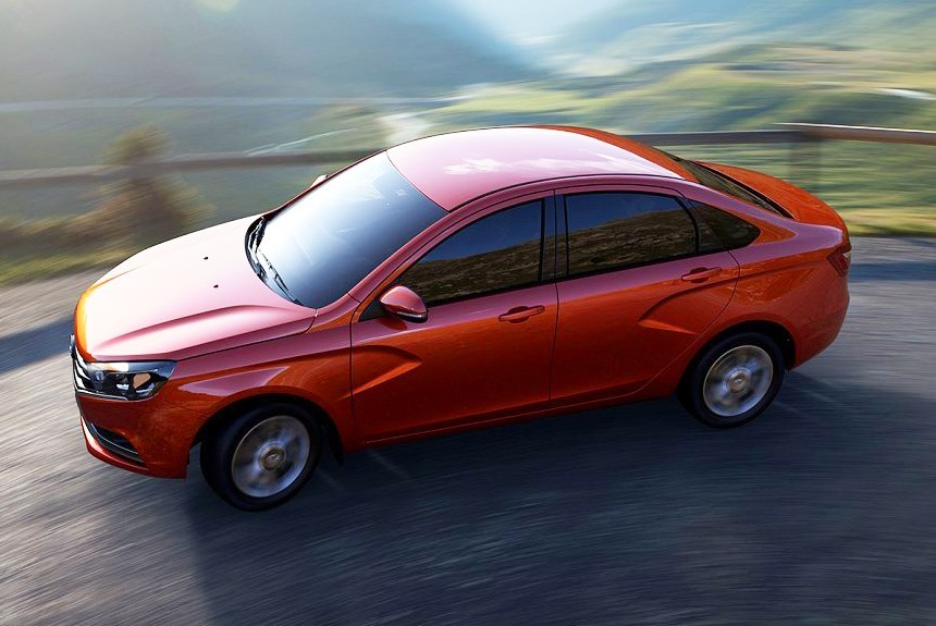 «Веста» первой обзаведется системой Lada Connect. В 2018 году