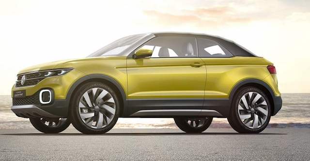 Новый кроссовер Volkswagen выйдет в продажу в 2018 году Новый кроссовер Volkswagen выйдет в продажу в 2018 году