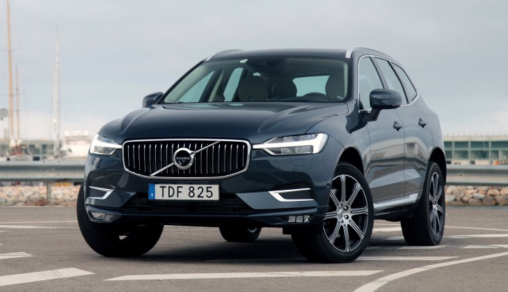 Объявлена российская цена кроссовера Volvo XC60 нового поколения Объявлена российская цена кроссовера Volvo XC60 нового поколения