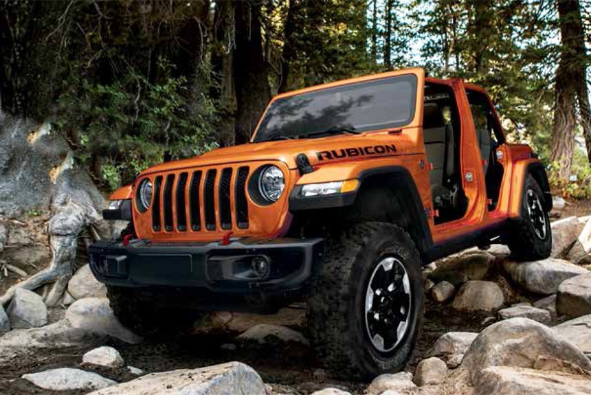 Новый Jeep Wrangler: порция свежих сведений Новый Jeep Wrangler: порция свежих сведений