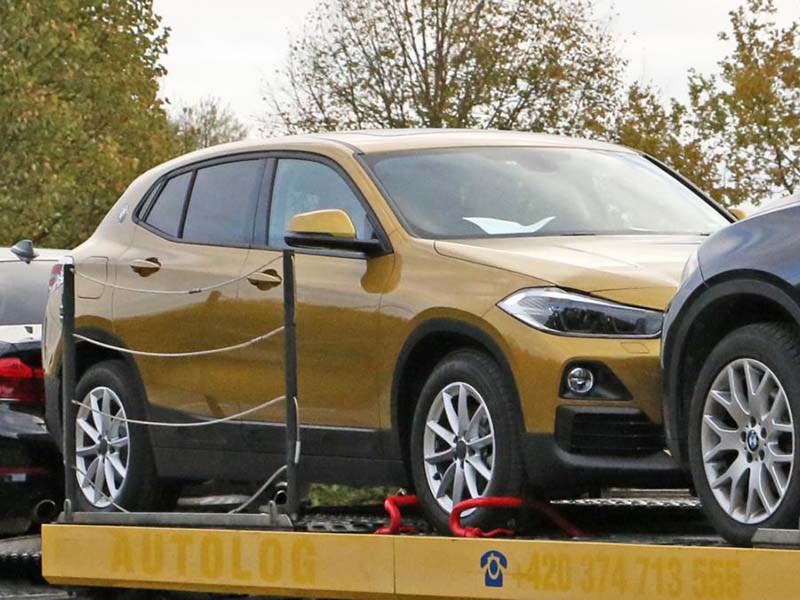 Рассекречен самый маленький кроссовер BMW Рассекречен самый маленький кроссовер BMW