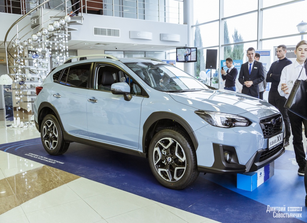 Subaru XV. Создан для уверенности Subaru XV. Создан для уверенности