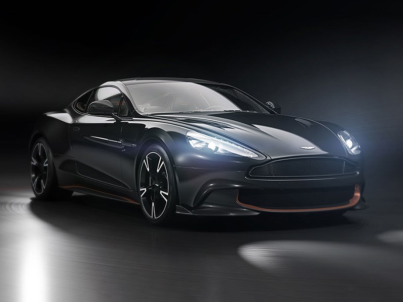 Aston Martin попрощался с Vanquish спецсерией Aston Martin попрощался с Vanquish спецсерией