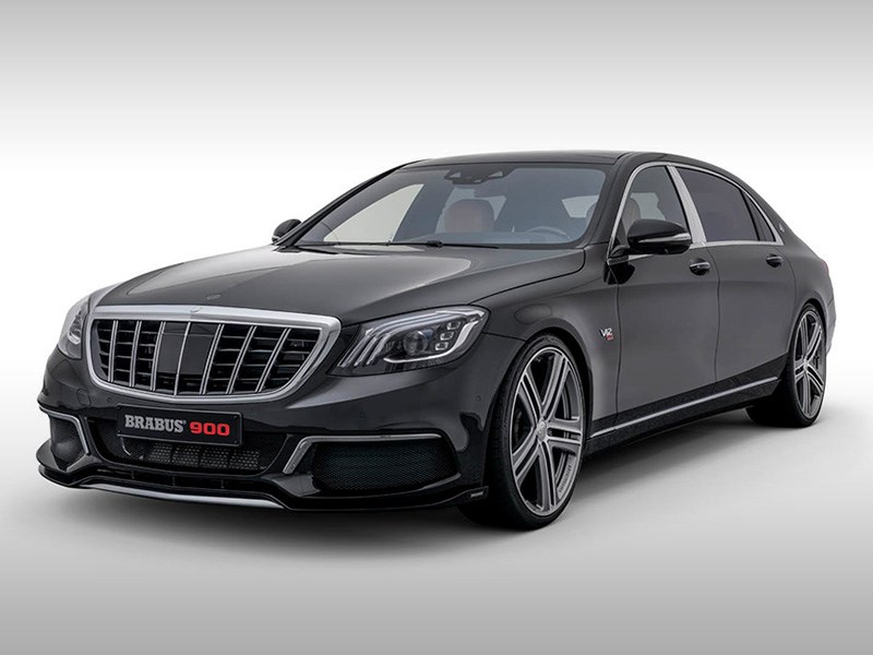 Brabus превратил седан Mercedes-Maybach в суперкар