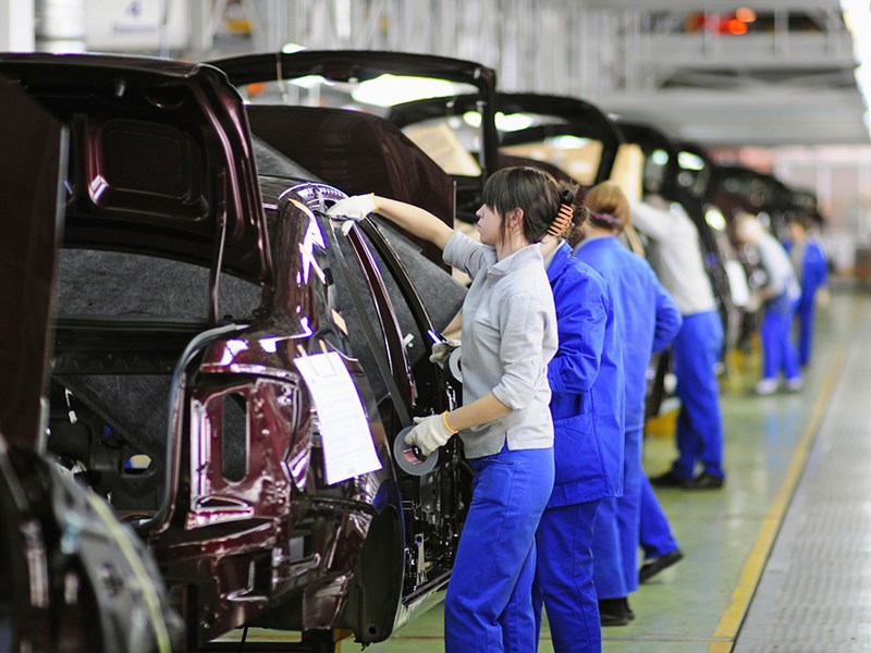Российский автопром может получить 455 млрд руб. господдержки Российский автопром может получить 455 млрд руб. господдержки