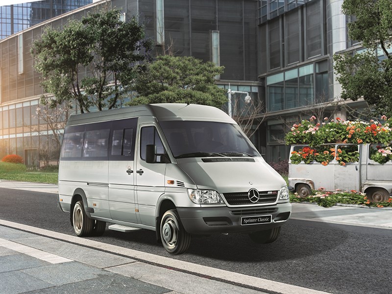 Mercedes-Benz Sprinter Classic стал на половину российским Mercedes-Benz Sprinter Classic стал на половину российским