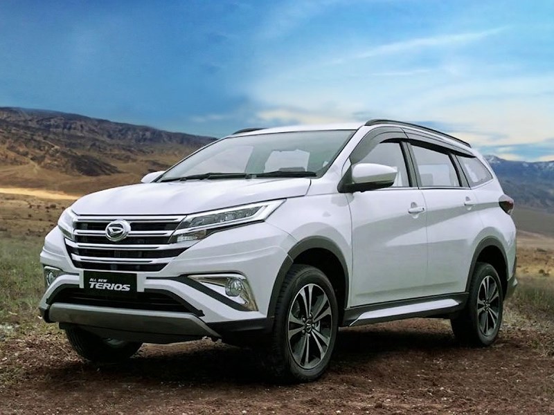 Daihatsu представила обновленный  Terios
