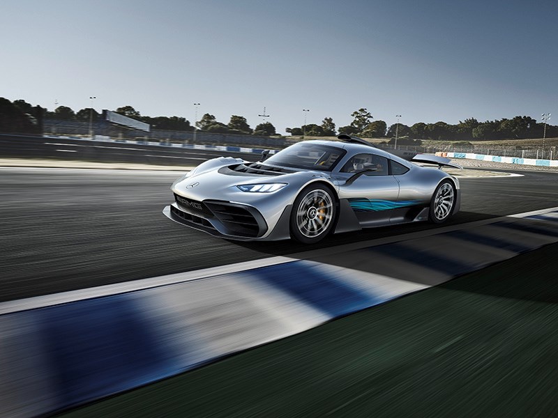 Непроизведенный гиперкар Mercedes-AMG выставили на продажу Непроизведенный гиперкар Mercedes-AMG выставили на продажу