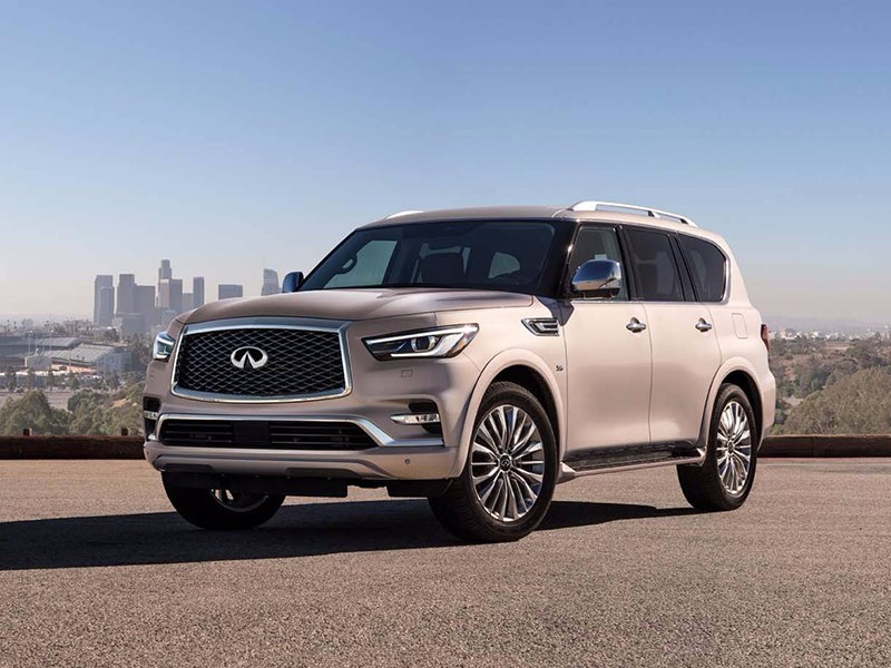 Infiniti представила обновленный флагманский внедорожник Infiniti представила обновленный флагманский внедорожник