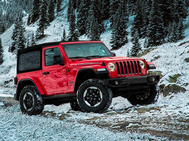 Jeep представил новое поколение Wrangler Jeep представил новое поколение Wrangler