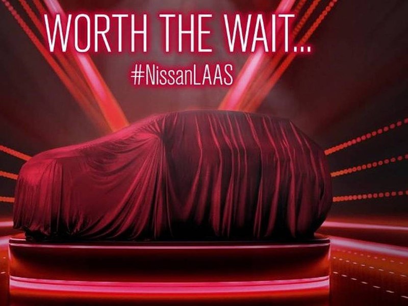 Nissan привезет Kiks на мотор-шоу в Лос-Андежелес Nissan привезет Kiks на мотор-шоу в Лос-Андежелес