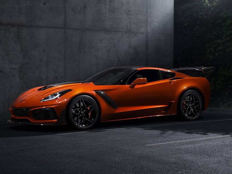 Chevrolet представил самый крутой Corvette в истории