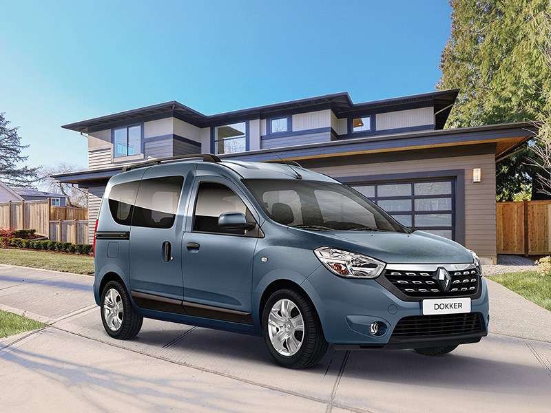Renault рассказала о Dokker для России Renault рассказала о Dokker для России