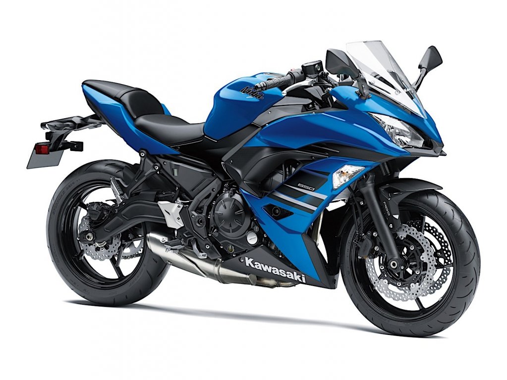 Очередные новинки от Kawasaki – Ninja 650 образца 2018-го модельного года Очередные новинки от Kawasaki – Ninja 650 образца 2018-го модельного года