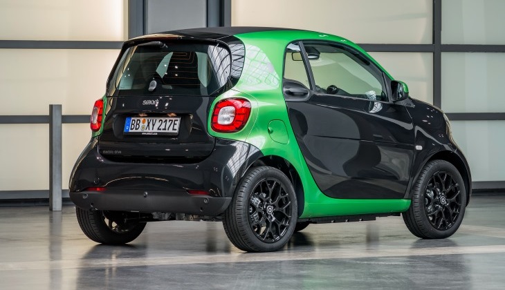 Электрический Smart появится в России в следующем году Электрический Smart появится в России в следующем году