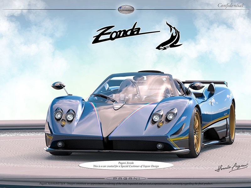Pagani построит суперкар по заказу российского ателье Pagani построит суперкар по заказу российского ателье