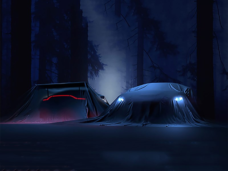 Aston Martin опубликовал первое изображение нового Vantage Aston Martin опубликовал первое изображение нового Vantage