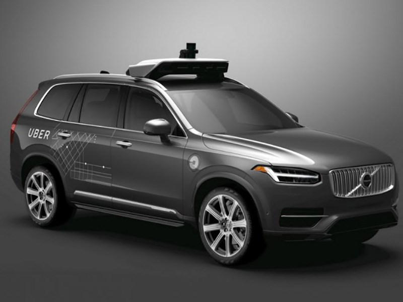 Volvo поставит Uber 24 тысячи беспилотных кроссоверов Volvo поставит Uber 24 тысячи беспилотных кроссоверов