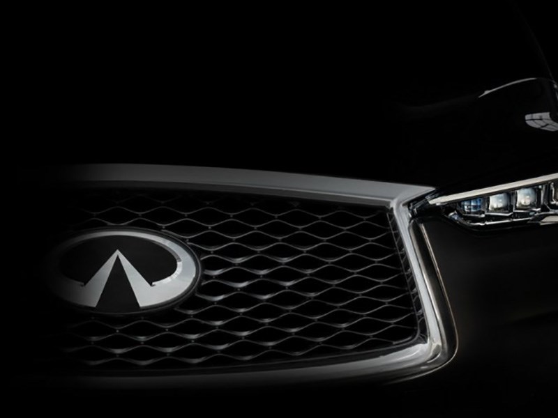 Infiniti анонсировала премьеру новой модели