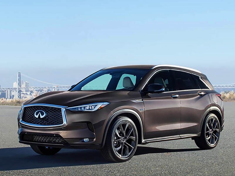 Infiniti представила свою «главную модель в истории» Infiniti представила свою «главную модель в истории»
