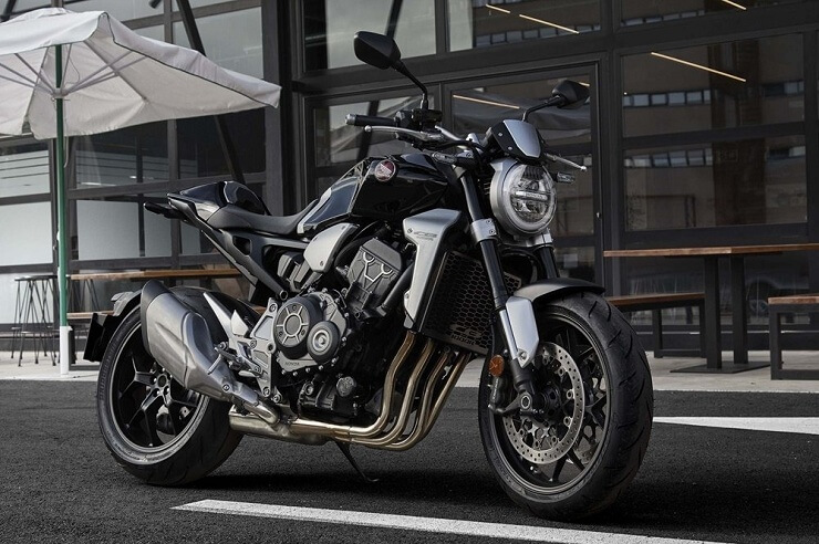 Honda презентовала новый байк CB1000R 2018 Honda презентовала новый байк CB1000R 2018