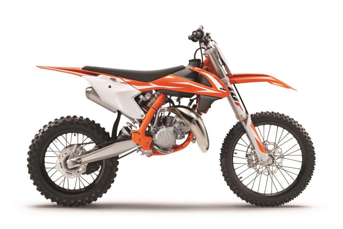 Новые модели кроссовых мотоциклов от KTM