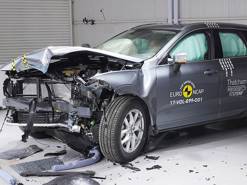 Euro NCAP разбил семь новых кроссоверов Euro NCAP разбил семь новых кроссоверов