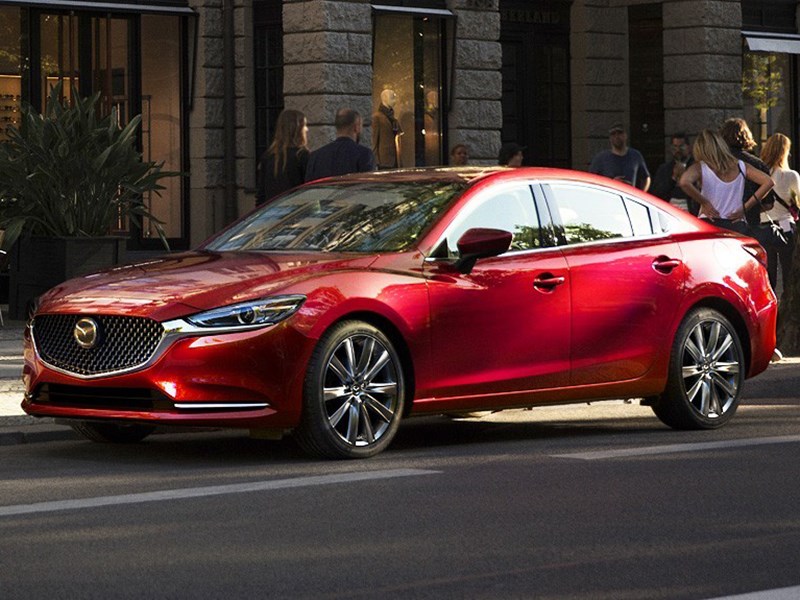 Обновленная Mazda6 — теперь премиум? Обновленная Mazda6 — теперь премиум?