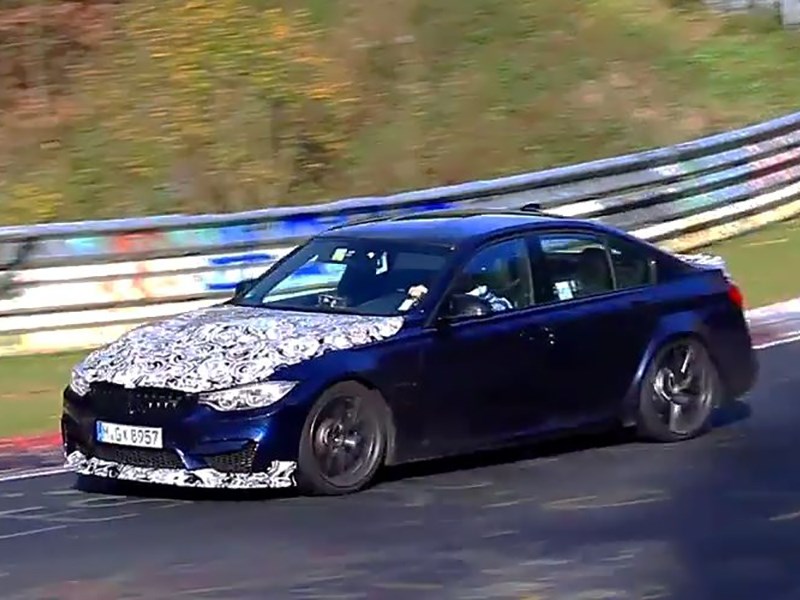 Названа дата премьеры самой мощной BMW M3 в истории Названа дата премьеры самой мощной BMW M3 в истории