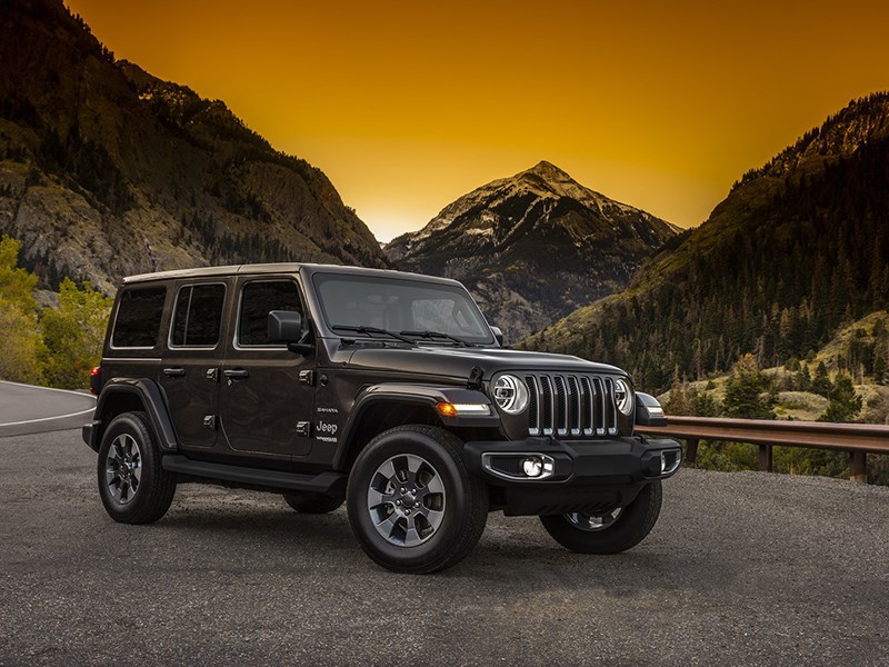 Jeep показал новый Wrangler Jeep показал новый Wrangler