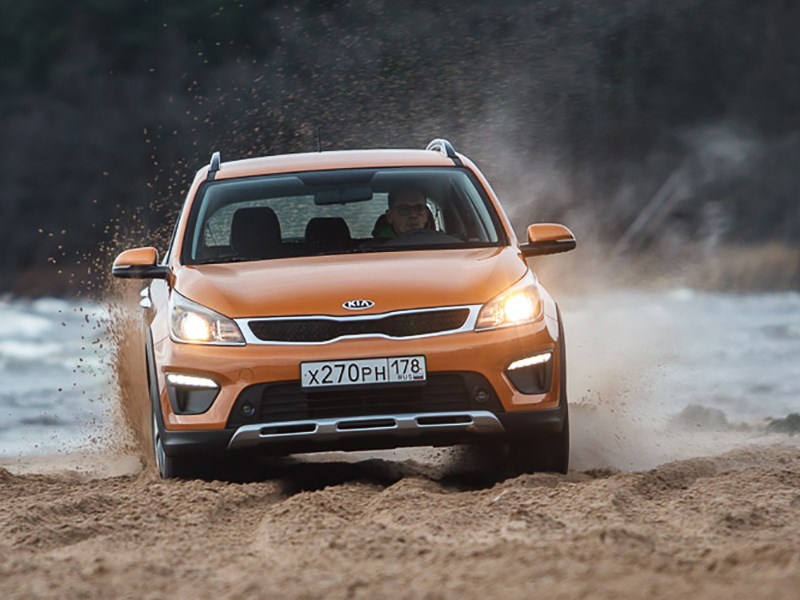 Начались продажи Kia Rio X-Line