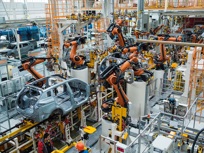 Geely открыла собственный завод в Белоруссии Geely открыла собственный завод в Белоруссии