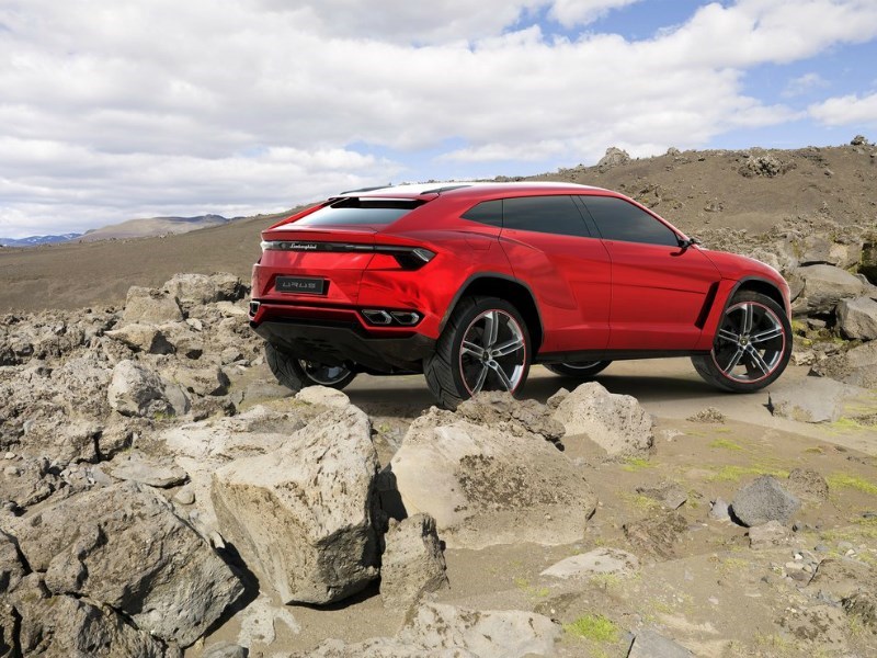 Рассекречены характеристики Lamborghini Urus
