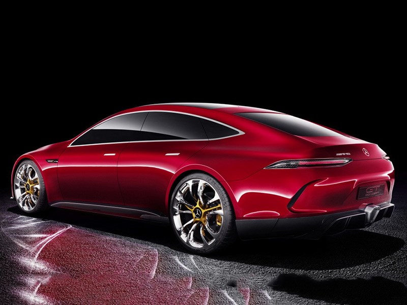 Mercedes-AMG сделает конкурента гибридной Porsche Panamera